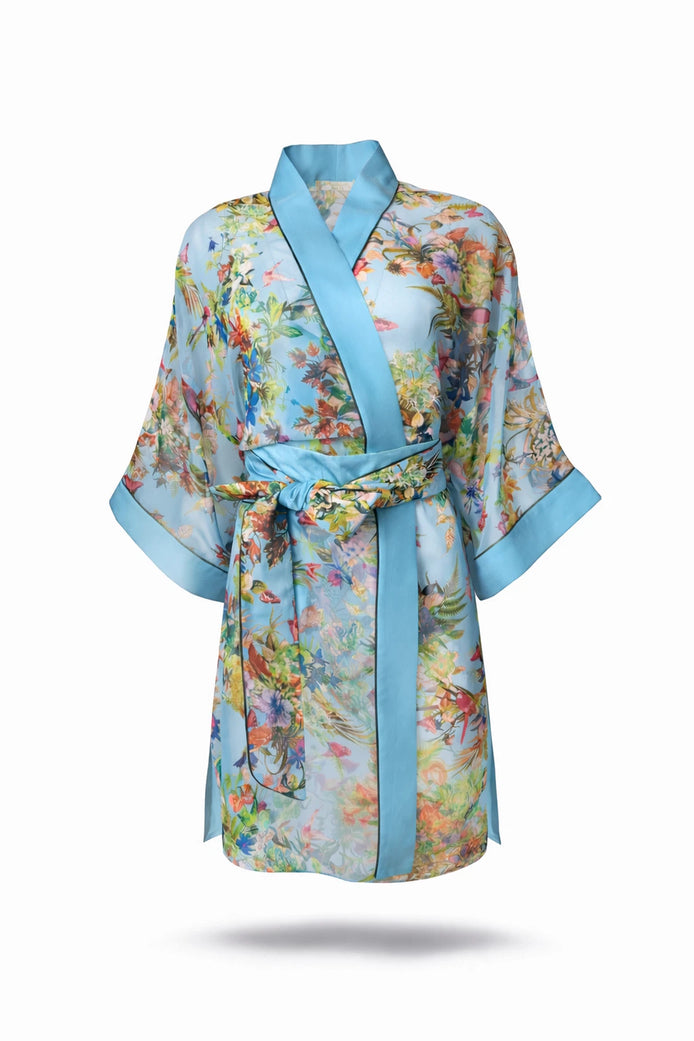 Kimono Light blue