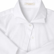 White shirt dress