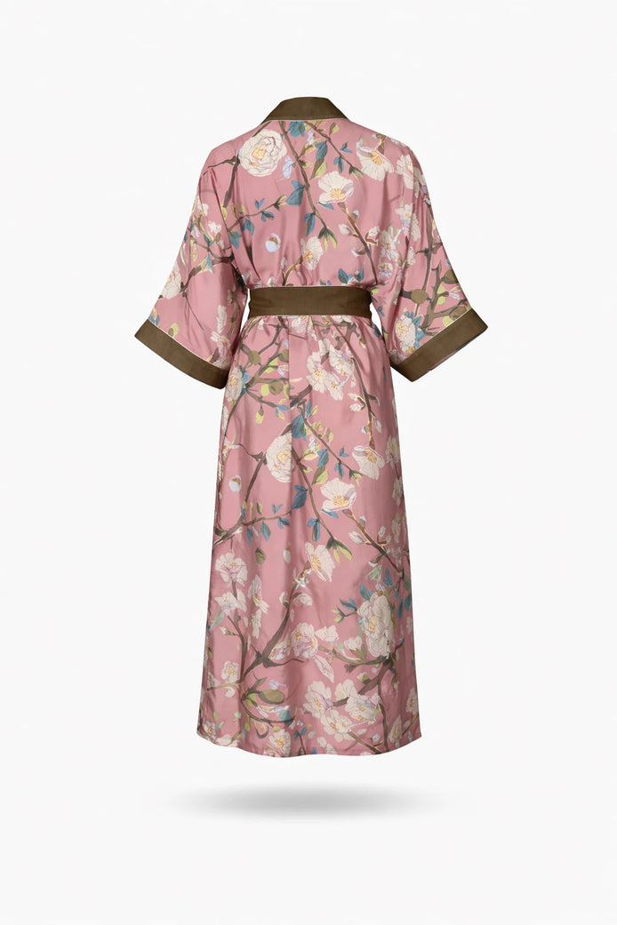 Kimono Powder-pink