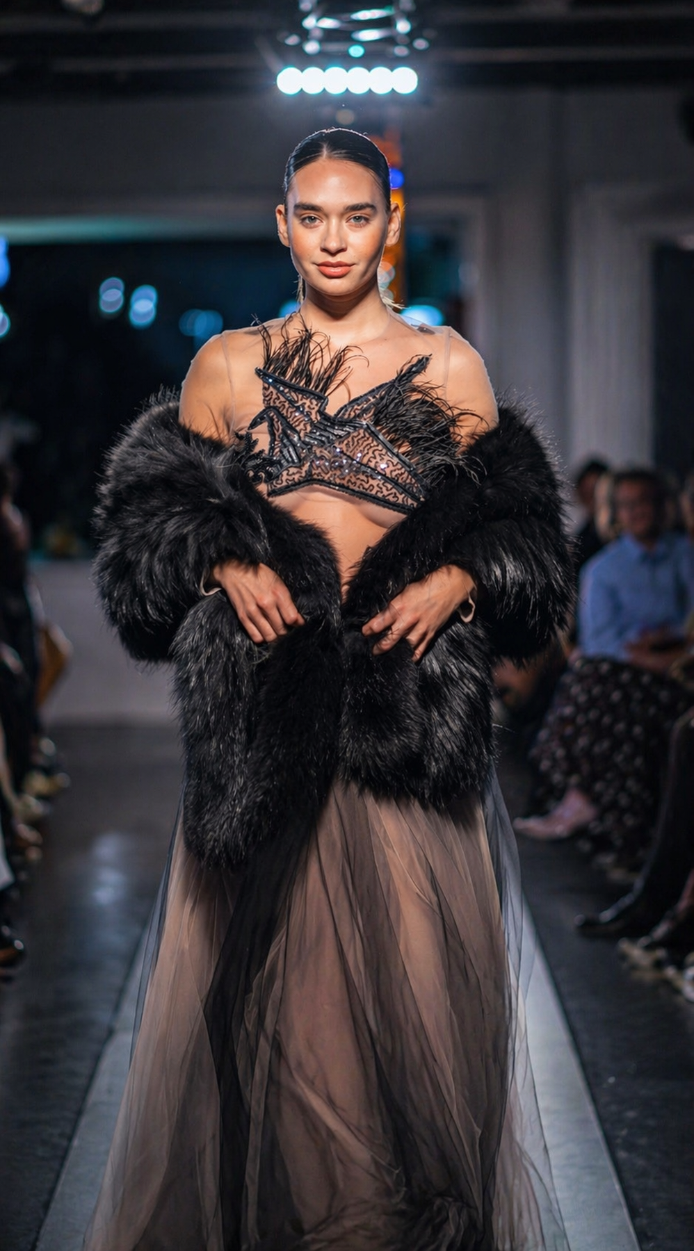 Fur stole