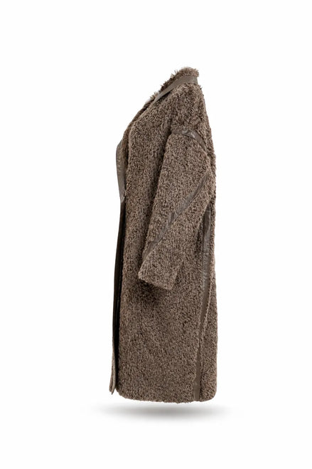 Coat Dark BEIGE