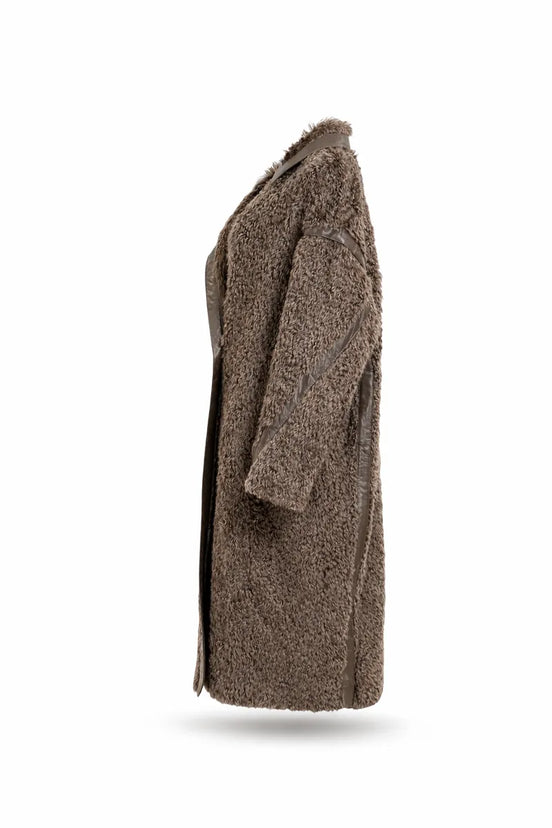 Coat Dark BEIGE