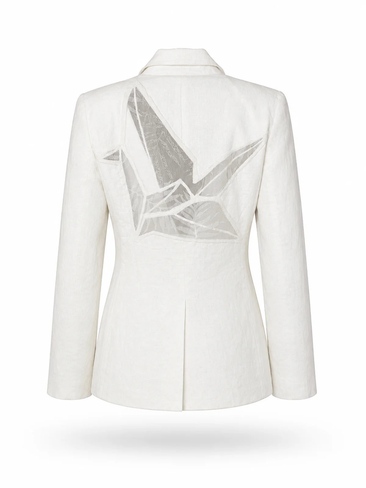 Wing Collection linen blazer