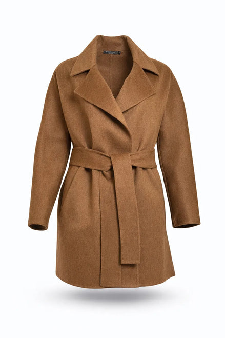 Coat CARAMEL  M 008