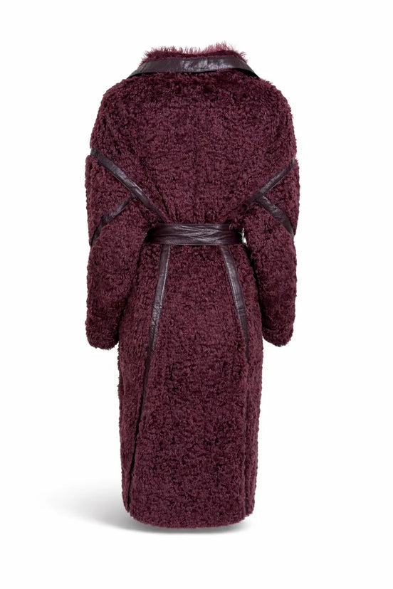 Coat MARSALA