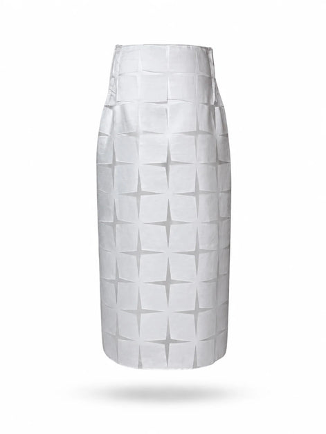 Organza skirt