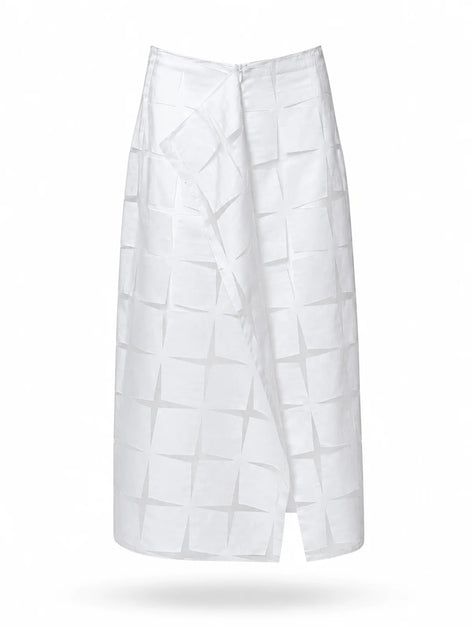 Organza skirt
