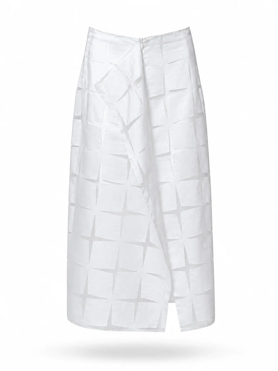 Organza skirt