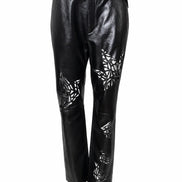 Leather pants