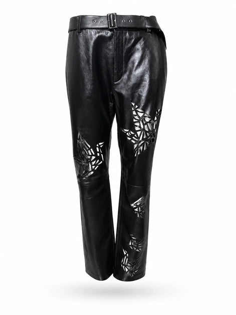 Leather pants