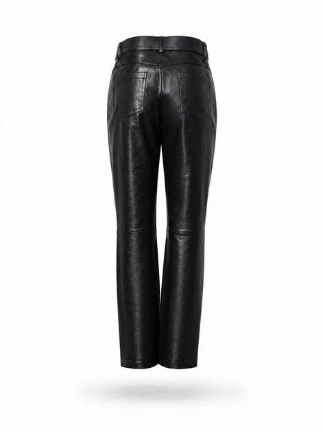 Leather pants