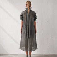 Dress Grau