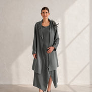 Smoky Olive Coat