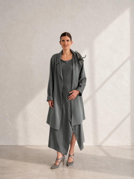 Smoky Olive Coat