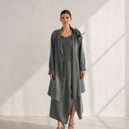 Smoky Olive Coat