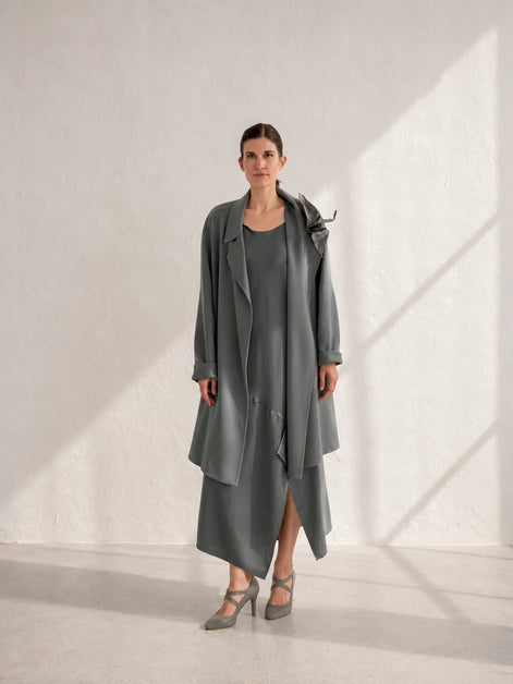 Smoky Olive Coat
