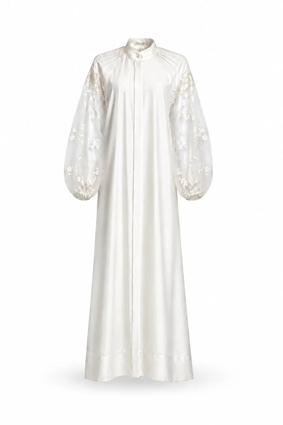 Dress Vyshyvanka white