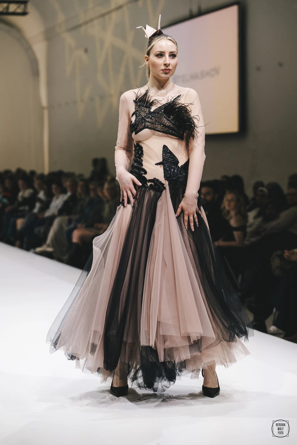 Flügelkleid