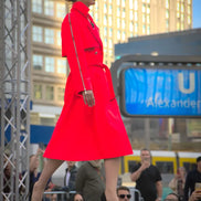 Trench Neon RED