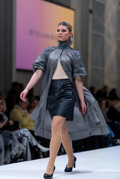 Leather skirt