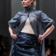 Leather skirt