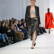 Leather skirt