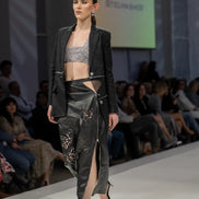 Leather skirt