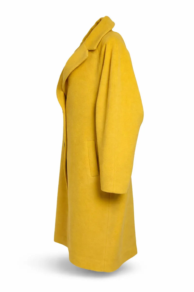 Coat Yellow
