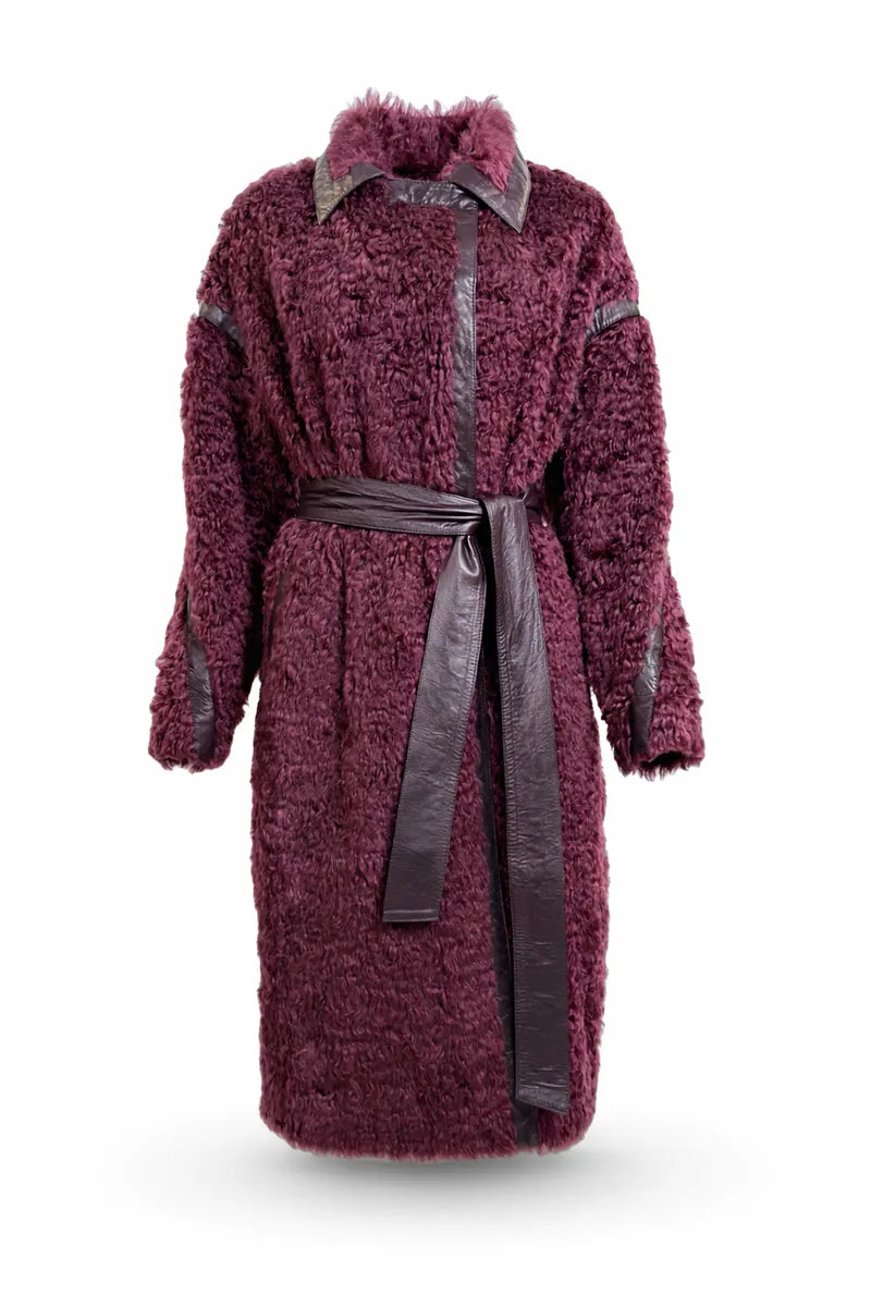 Coat MARSALA