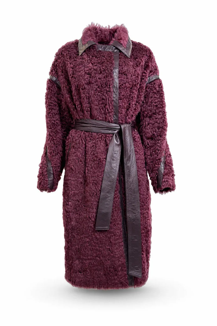 Coat MARSALA