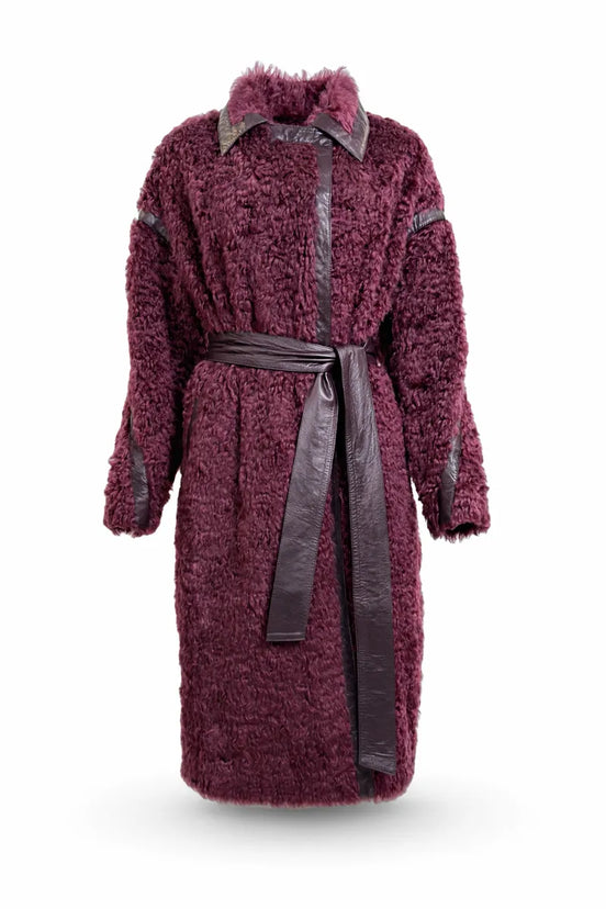 Coat MARSALA