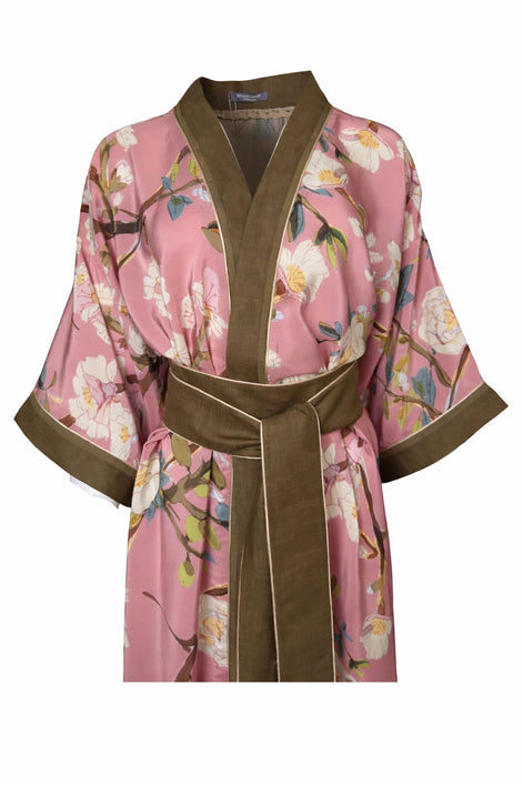 Kimono Powder-pink