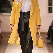 Coat Yellow