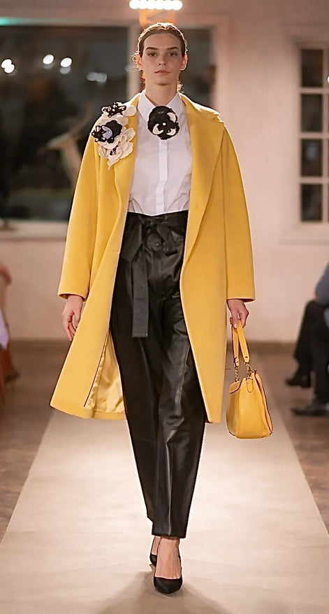 Coat Yellow