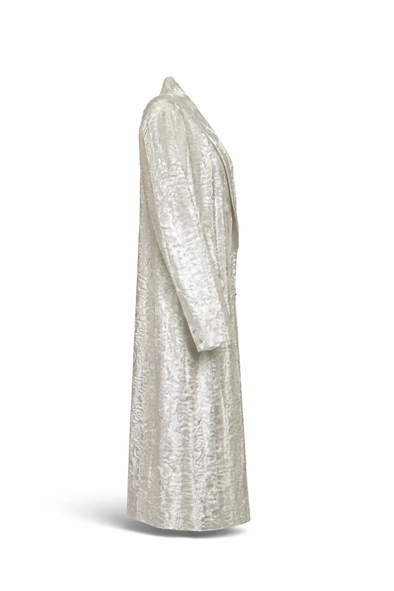 Coat Pearl White