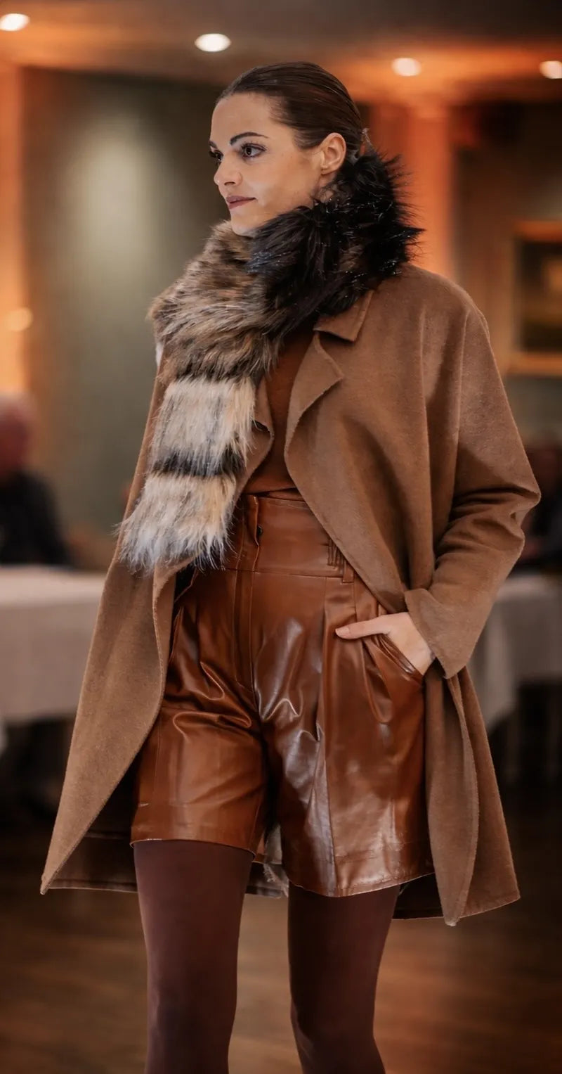 Coat CARAMEL
