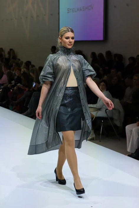 Leather skirt