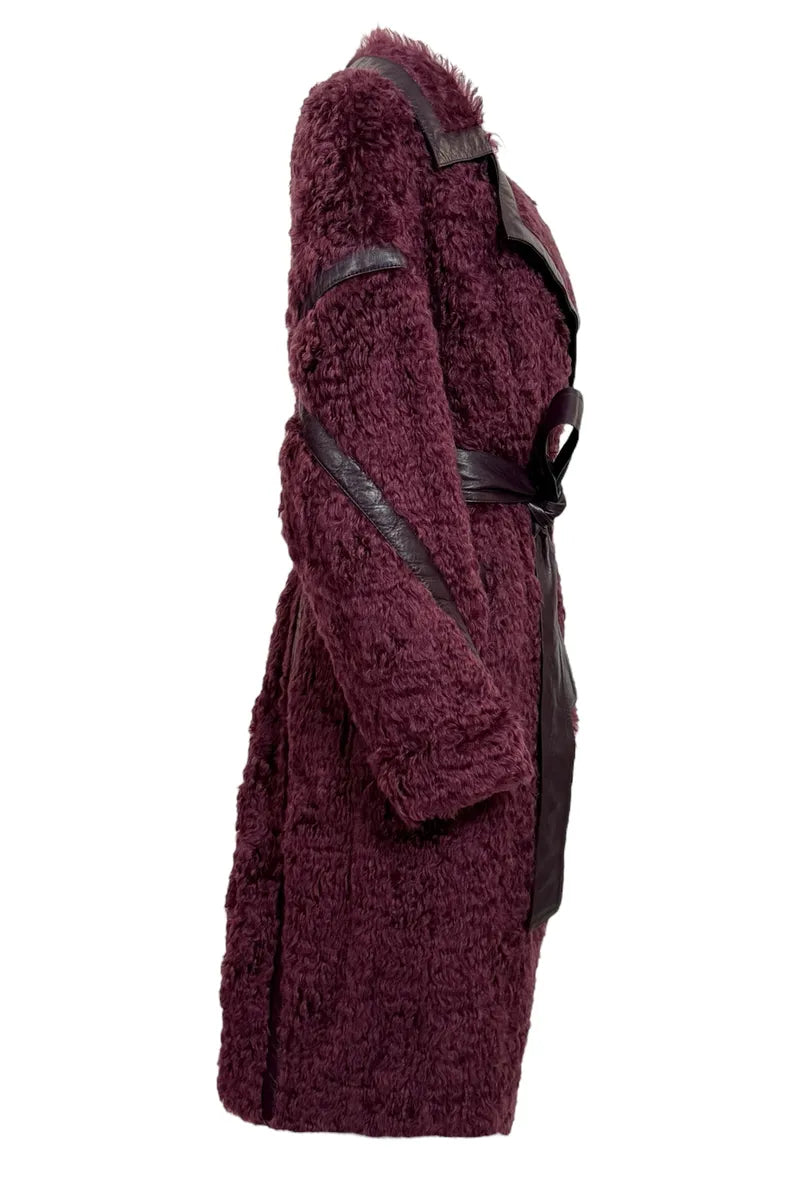 Coat MARSALA