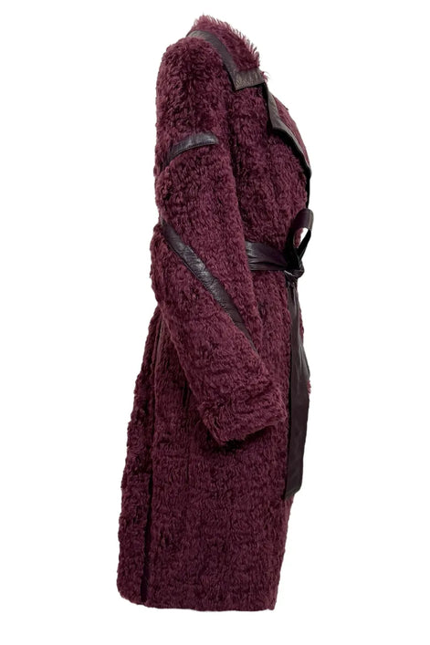 Coat MARSALA