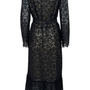 Guipure dress