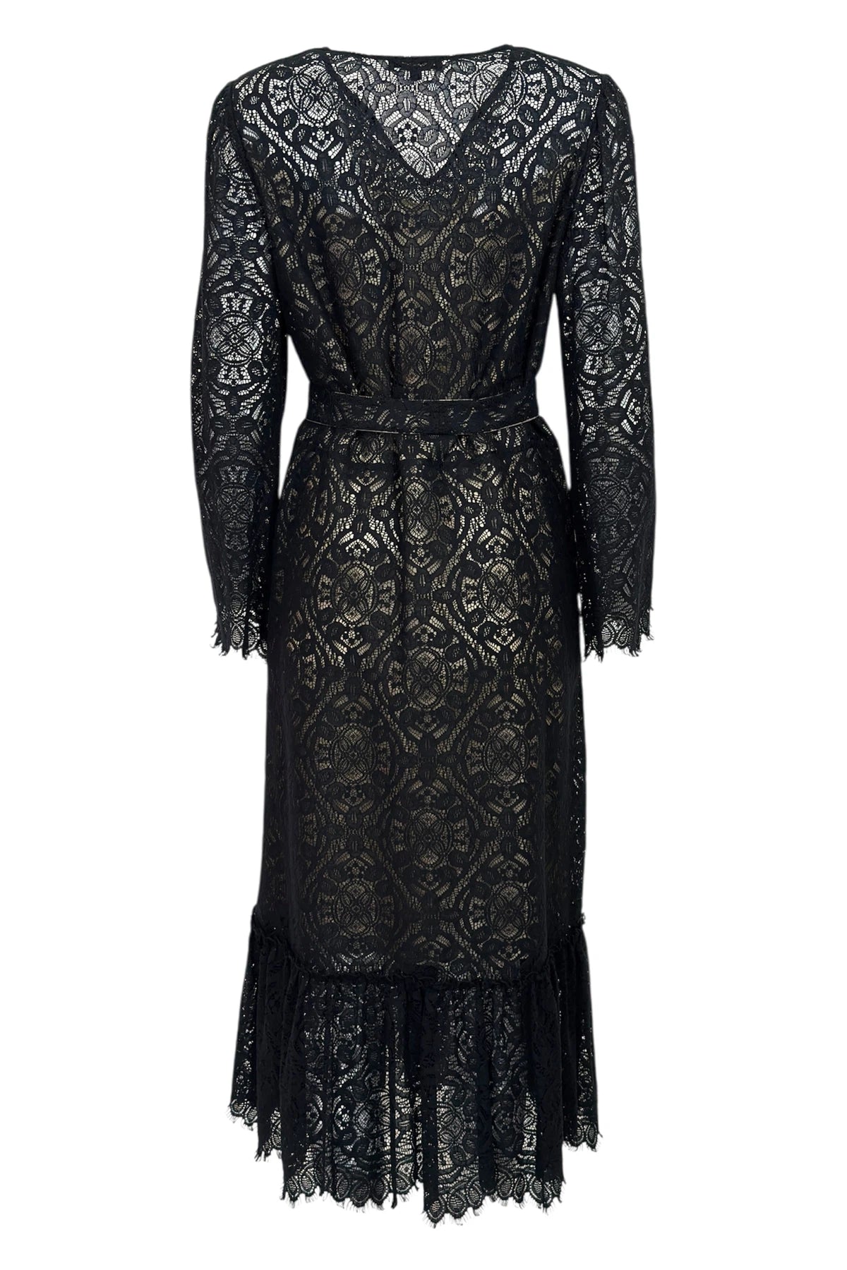 Guipure dress