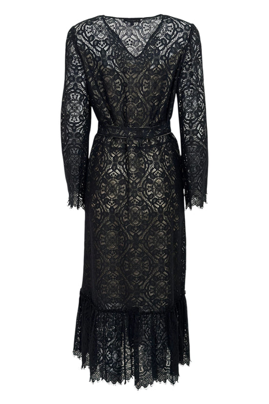 Guipure dress