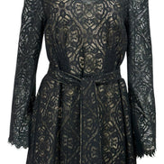 Guipure dress