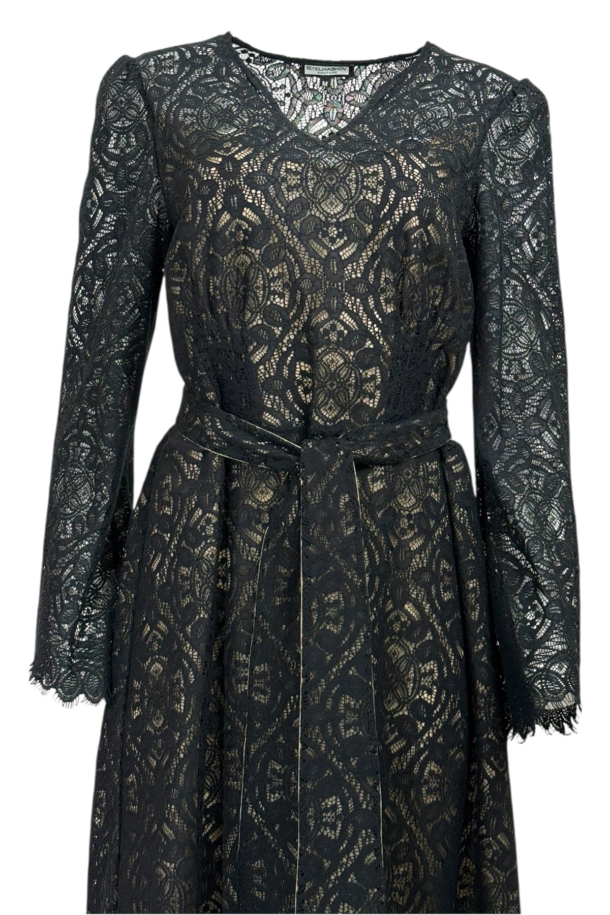 Guipure dress
