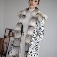 Parka lynx print