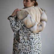 Parka lynx print