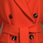 Coat Red