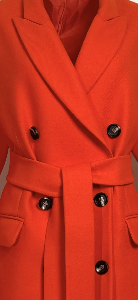 Coat Red