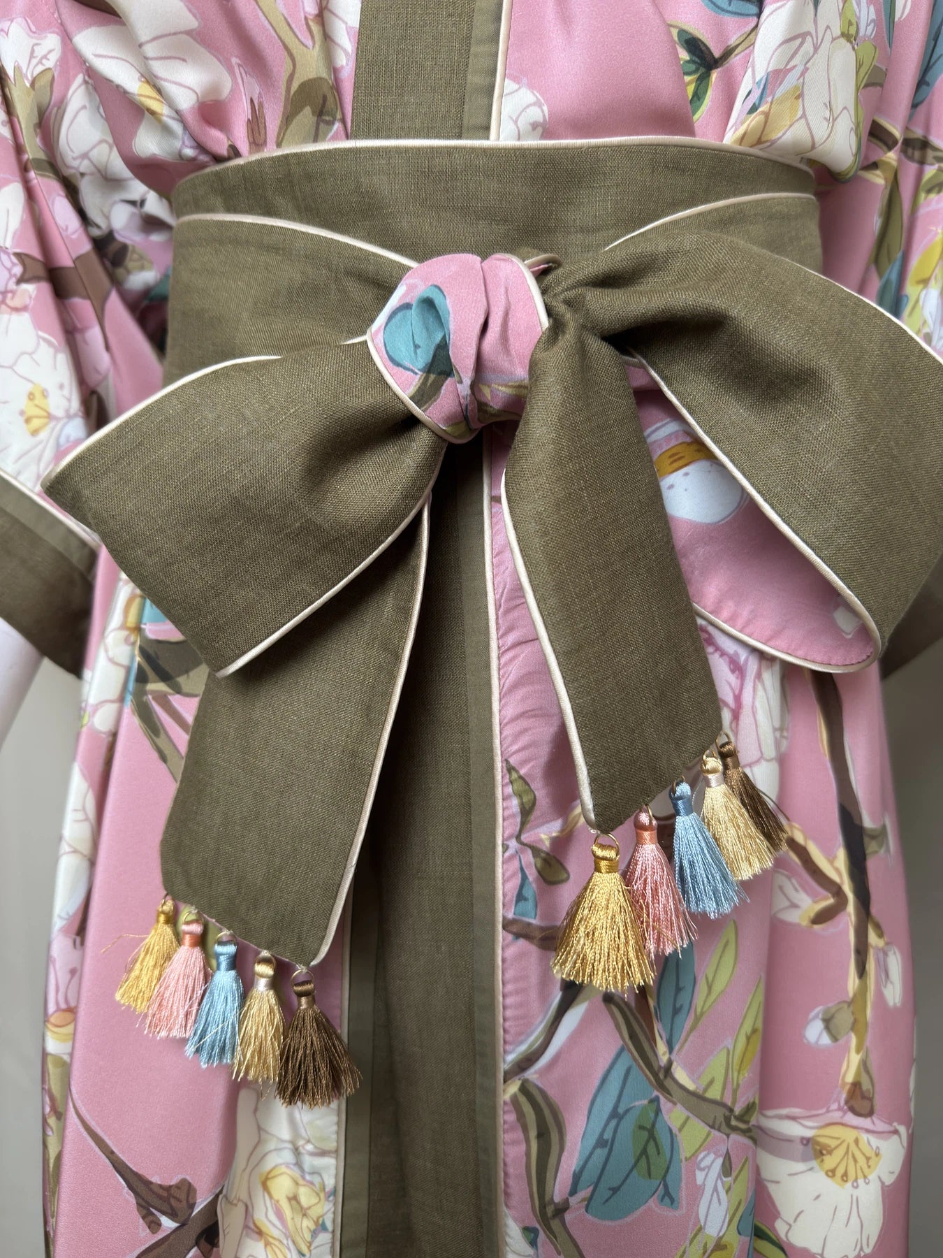 Kimono Powder-pink