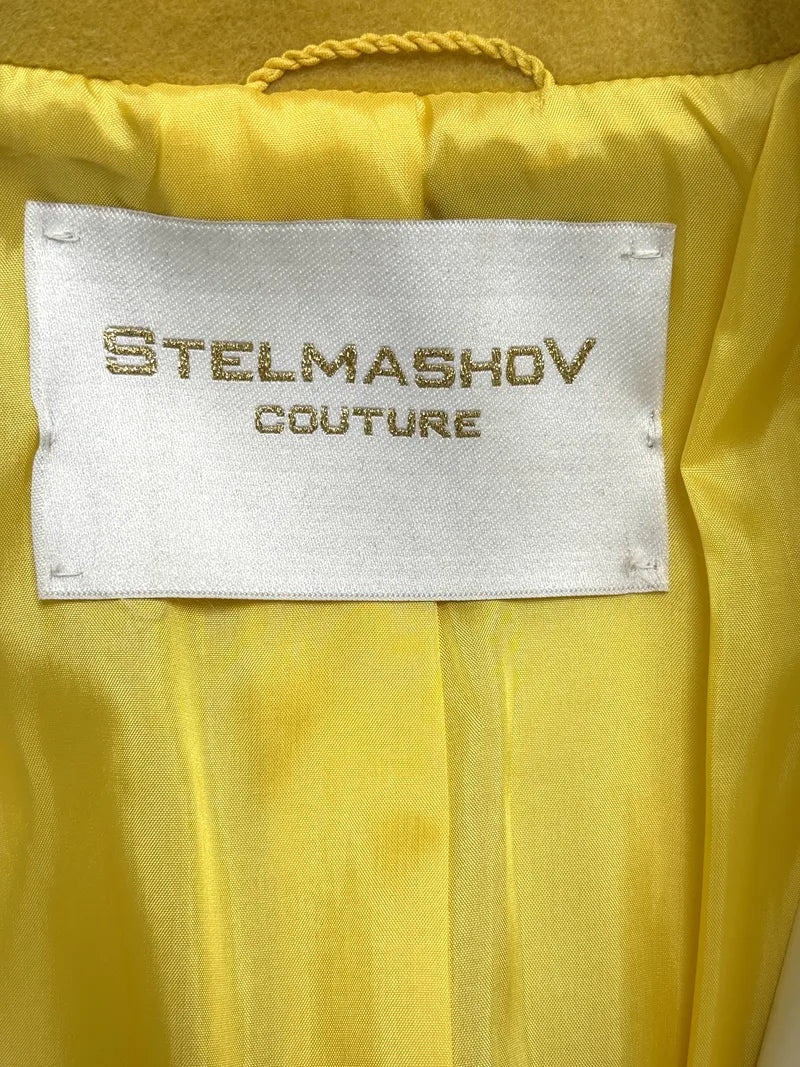 Coat Yellow